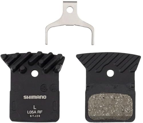 Shimano Resin Disc Brake Pads with Alloy Back Plate - Pair