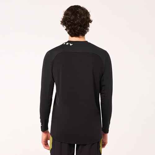 Oakley Men's Free Ride Recycled Long Sleeve Jersey Tee