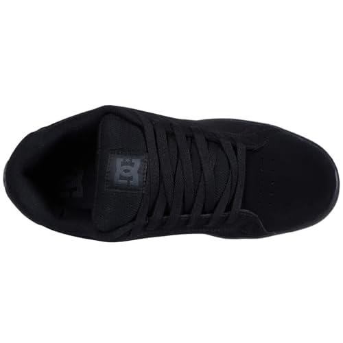 DC Men's Gaveler Skate Shoe, 10 Black