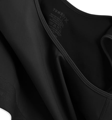 Women’s Compression Sports Bra Top - Medium Support, Wireless, Full Coverage