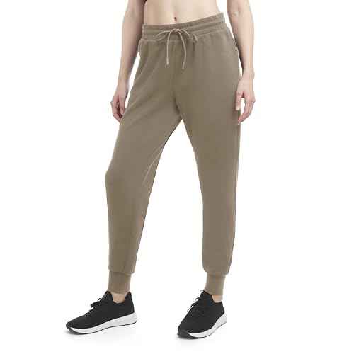 Danskin Womens Cloud High Waist Jogger Sweatpants