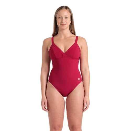 ARENA Women's Lara Shapewear Soft Curve Back B Cup One Piece Swimsuit