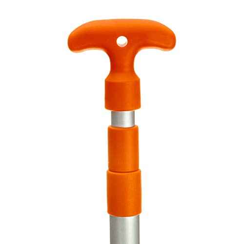 Attwood Emergency Telescoping Paddle for Boating, Orange