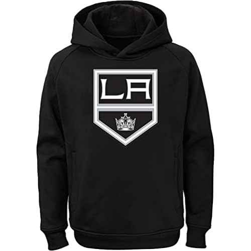 Outerstuff NHL Youth 8-20 Team Color Performance Primary Logo Pullover Sweatshirt Hoodie