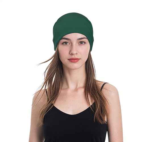 Unisex Slouchy Beanie Cotton Lightweight Beanie Hat Skull Cap Night Sleep Hat Hip-Hop Hat