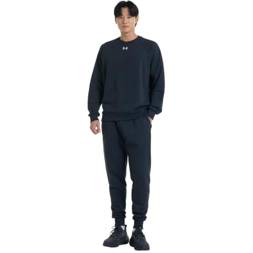 Under Armour Men's Rival Fleece Joggers - Medium / Black & White Variation