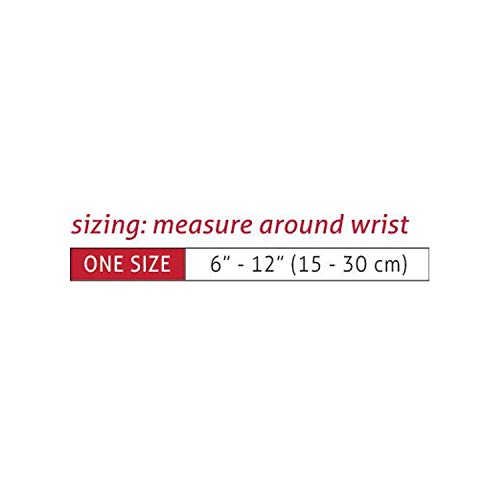 Elastic Wrist Support with Adjustable Strap and Loop - Pain Relief, One Size