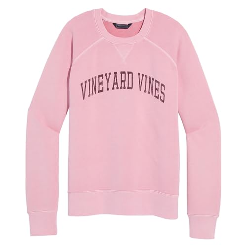 vineyard vines womens Graphic Terry Crewneck