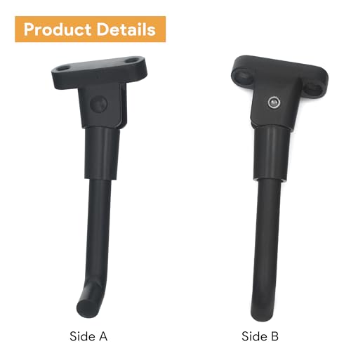 Electric Scooter Kickstand for M365 Pro 2 1S 3 Black