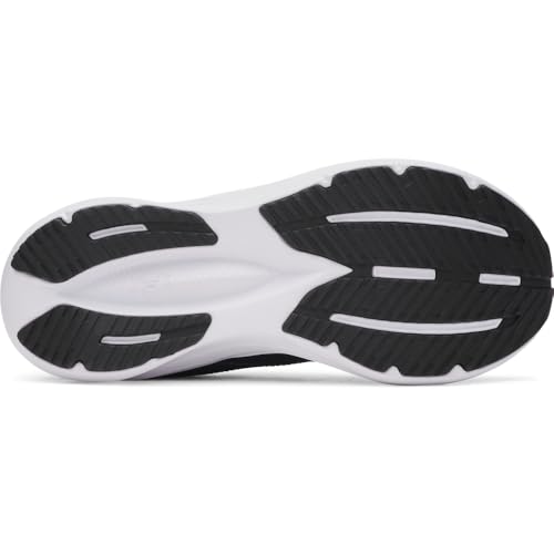 Under Armour Women's Charged Assert 11 Running Shoes - Wide Black/White, Size 10