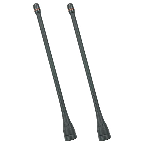 UHF 440-470MHz Antenna SMA for Icom Handheld Radios - 2 Pack