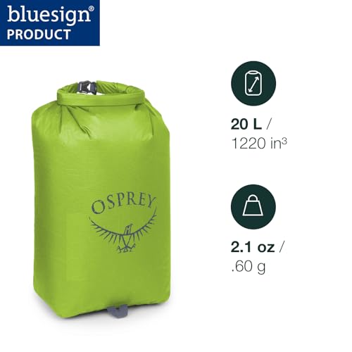 Osprey Ultralight Waterproof Dry Sack 20L - Waterfront Blue