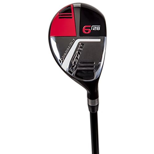 Pinemeadow Excel EGI Hybrids (Men's, LEFT Hand, Graphite, Regular Flex)