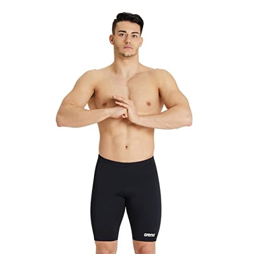 ARENA Men's Team Colors Solid Swim Jammer MaxLife Athletic Swimwear Pool Training Swimsuit Competitive Swimming Bathing Suit