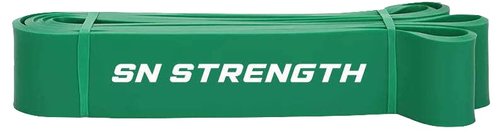 SN Strength Premium Exercise Resistance Bands for Pull-up Assistance or Resistance Bands Home Workout Garage Gym Accessories (Green)