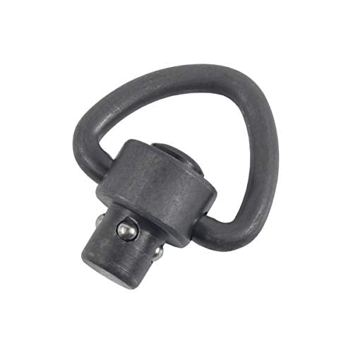 Quick Detachable Swivel Mount 1-Inch Loop Matte Sand 2 Pack