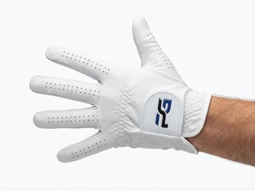 Golf Gloves - 5 Pack Men’s Cabretta Leather Premium Quality, Medium