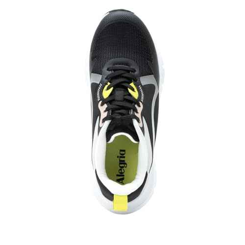 Alegria Women's Exhault ReBounce Sport Lightweight Athletic Shoe Mesh Upper