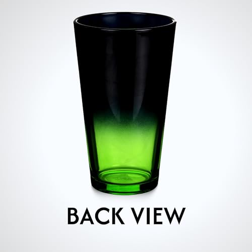 Officially Licensed Ombre Pint Glasses - Seattle Seahawks 2-Pack