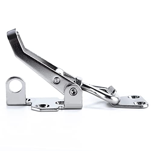 316 Stainless Steel Marine Toggle Latch Clamp Lockable Cabinet Hinge