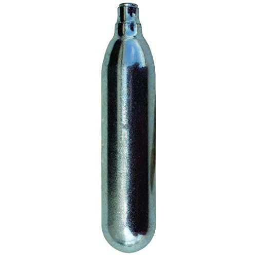 Daisy Outdoor Products 25 Count CO2 Cylinder, Silver, 12gm