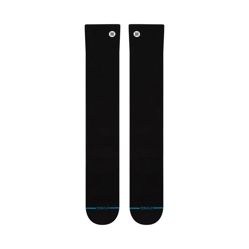 Stance Compression Socks for Men & Women - Large Black