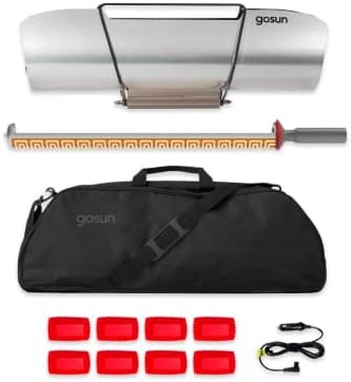 GoSun Solar Barbecue Grill – Portable Outdoor Cooking for Camping & Hiking