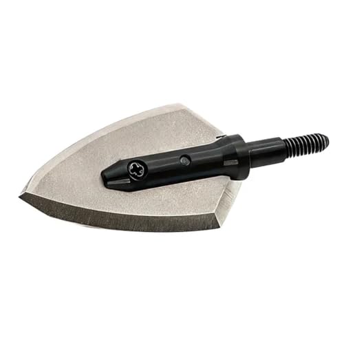 Magnus Single Bevel Broadhead 150 Grain - Right Bevel, 3 Pack