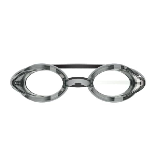 Speedo Unisex Mirrored Vanquisher 2.0 Swim Goggles - One Size Silver