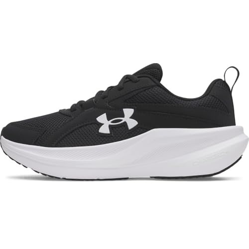 Under Armour Women's Charged Assert 11 Running Shoes - Wide Black/White, Size 10