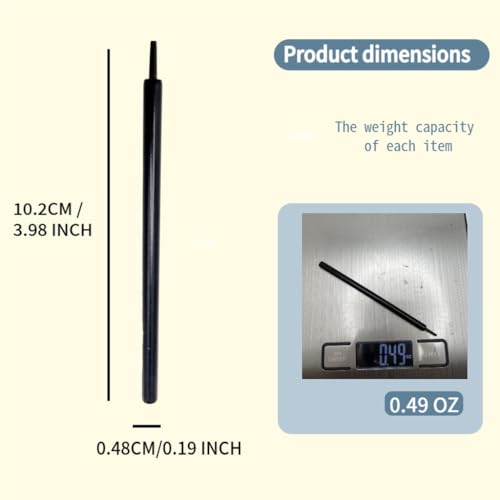 Decapping Pin for Lee 90292 90783 Universal - Black / 4 Pack