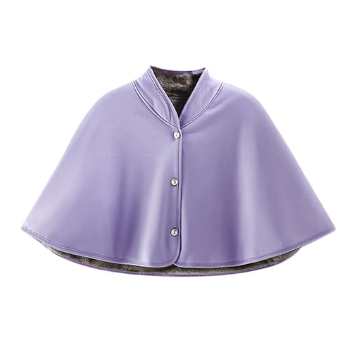 Warm Shoulder Shawl Cape for Elderly - Bedridden & Wheelchair Use