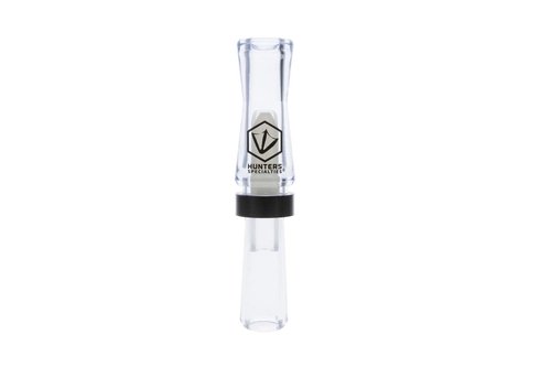 Hunters Specialties Hunting Suzie-Q Double Reed Duck Call - Easy Blowing Polycarbonate Design Waterfowl Mallard Call