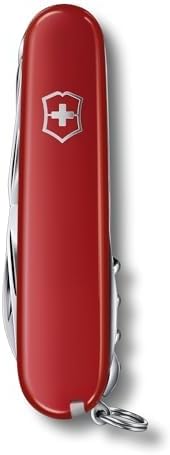 Victorinox Swiss Army Multi-Tool, Tinker Pocket Knife , Red, 91mm