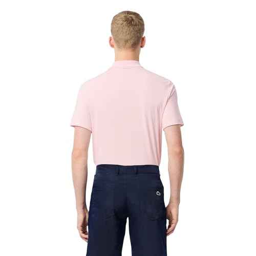 Lacoste Men's Sport Regular Fit Uv Protect Golf Polo Shirt