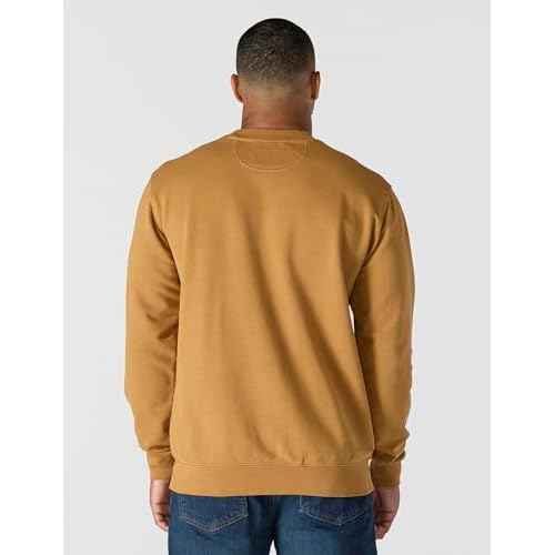 Carhartt Men's Relaxed Fit Midweight Garment Dye French Terry Crewneck Pocket Sweatshirt
