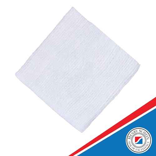 Essentials Non-Sterile Gauze Sponges ? 2" x 2", 4-Ply, Non-Woven Pads for Wound Care ? 200 Count Pack