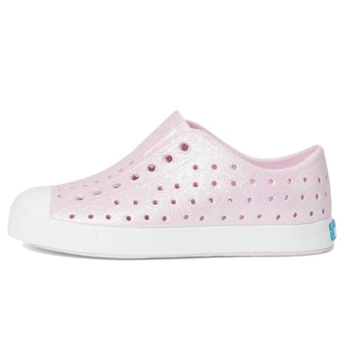 Native Shoes Girl's Jefferson Bio-Bling (Toddler) Sneaker