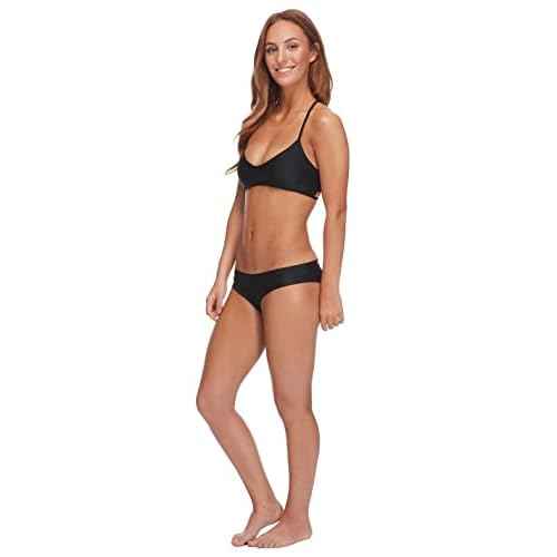 Body Glove Standard Smoothies Alani Solid Strappy Back Bikini Top for Women