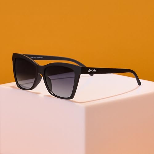 Goodr Pop G Polarized Sunglasses Women - New Wave Renegade V2