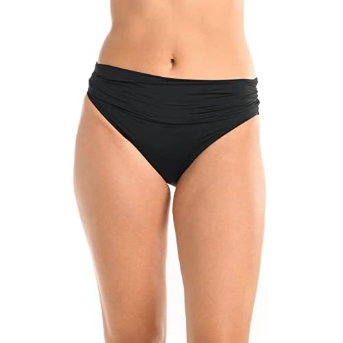 Island Goddess Banded Hipster Swimsuit Bottom