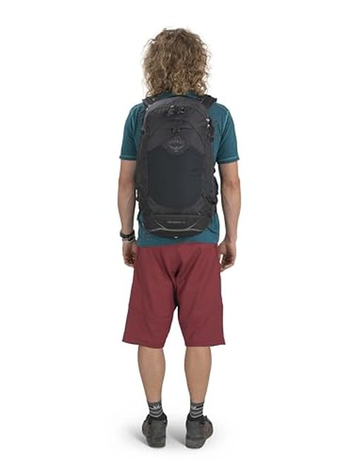 Osprey Escapist 30L Biking Backpack, Postal Blue, Medium/Large