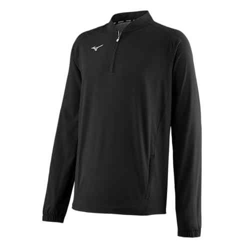 Mizuno mens Gametime Long Sleeve Hitting Jacket