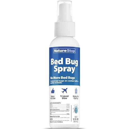 Bed Bug Spray Travel Size 3oz