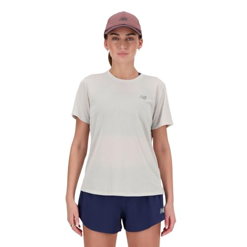 Women's Athletic T-Shirt - Medium Ash Heather - Breathable Gym Top