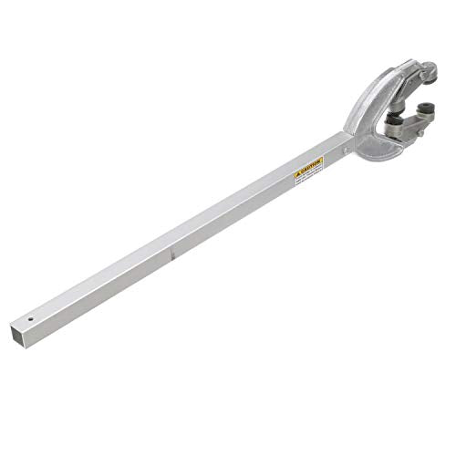 Attwood SP-424-ADJ-RB Heavy Duty Transom Saver, Adjustable from 32 to 44 Inches, Heavy Duty Head, Roller and Trailer Mounts