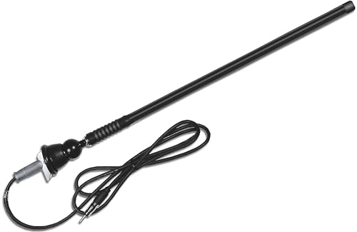 Long Range Marine Antenna 16-Inch Durable Saltwater-Resistant Radio Antenna