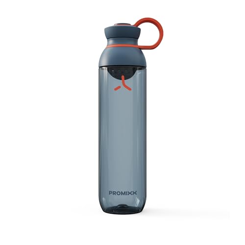PROMIXX FORM Sports Water Bottle 26oz Leakproof BPA-Free Midnight Blue