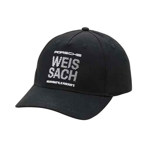 Porsche Weissach Essential Baseball Cap Black