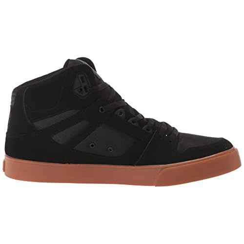 DC Pure HIGH-TOP WC Black/Gum